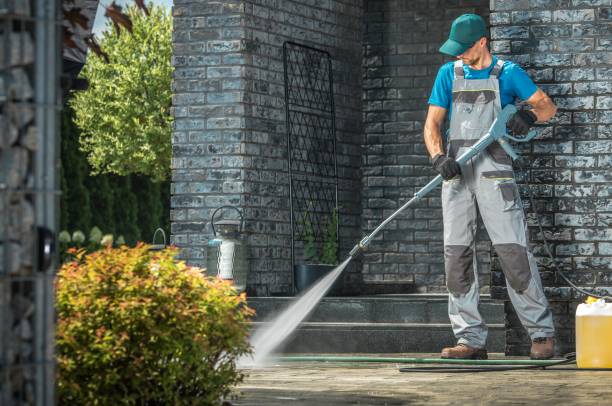 Post-Construction Pressure Washing in Dunlap, IL